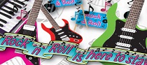 decades themed party supplies image