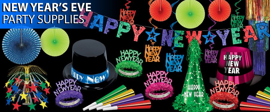  Discount  New  Year  Party  Supplies 