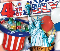 4th of July Decorations Image