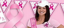 Pink Ribbon/Cancer Awareness Decorations