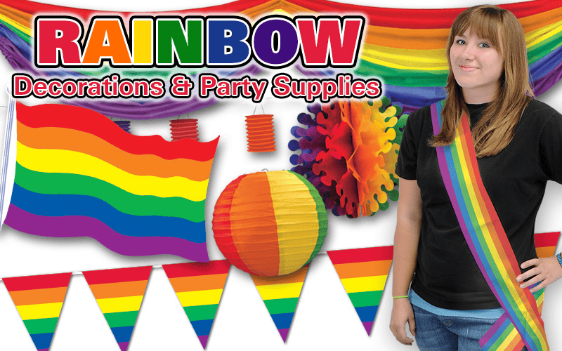 Pride Decorations and Party Supplies