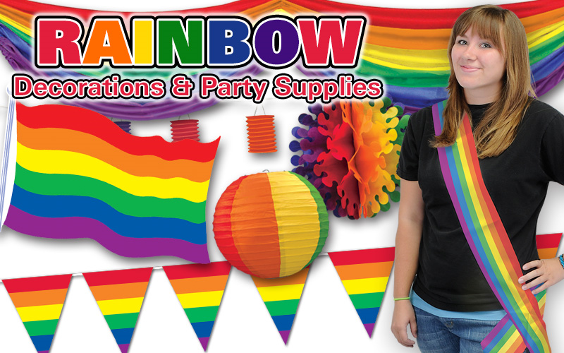 Pride Supplies and Decorations