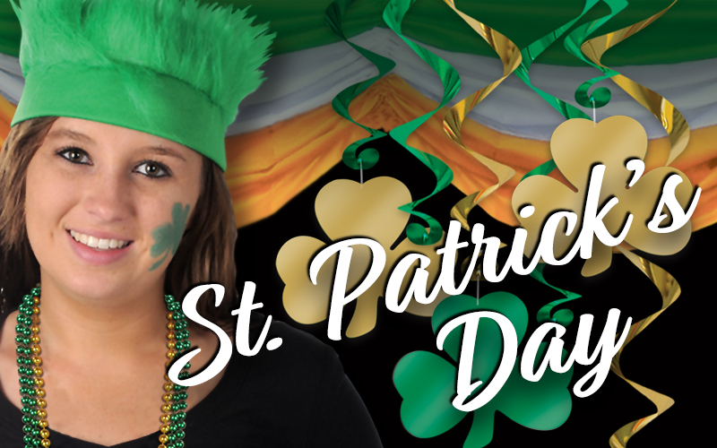 St. Patirick's Day Party Supplies and Decorations