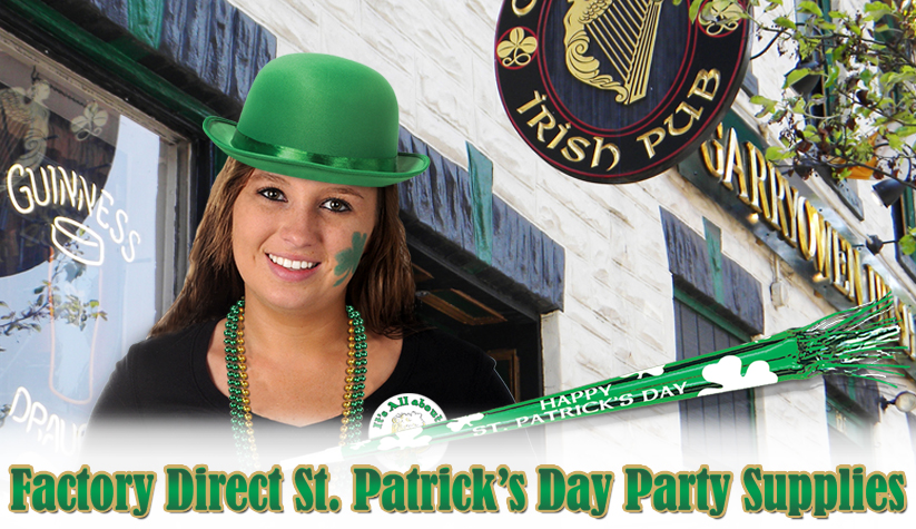 St. Patrick's Day Decorations and Party Supplies