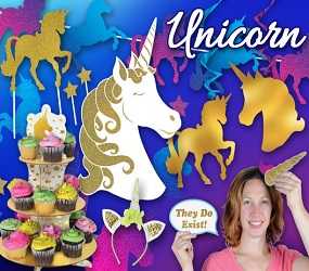 Fantasy & Unicorns Prom Decorations