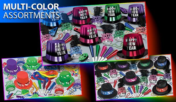  Bulk  New  Year s  Eve  Party  Supplies  Favors  and 