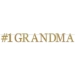 Gold Foil #1 Grandma Streamer