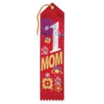 #1 Mom Award Ribbon