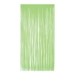 1-Ply Neon Green Plastic Fringe Curtain