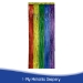 1-Ply Rainbow Gleam 'N Curtain (Pack of 6) - 55410-RB