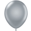 12" Metallic Silver Balloons (Pack of 100) Metallic Balloons, Latex Balloons, Silver, Black and Silver, Balloons, Hanging Decor, Ceiling Decor, New Years Eve, Oktoberfest, Inexpensive Party Decor, Wholesale, Bulk packs, Party Supplies