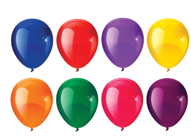 12" Assorted Crystal Balloons (Pack of 100) 11" Balloons, 12" Balloons, Assorted Balloons, Latex Balloons, New Years Balloons, Happy New Year, HNY Balloons, Wholesale party supplies, Inexpensive party decorations, Balloons, Cheap, Budget, Party Goods