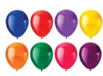12" Assorted Crystal Balloons (Pack of 100) 11" Balloons, 12" Balloons, Assorted Balloons, Latex Balloons, New Year's Balloons, Happy New Year, HNY Balloons, Wholesale party supplies, Inexpensive party decorations, Balloons, Cheap, Budget, Party Goods