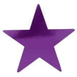 12" Foil Star Cutouts