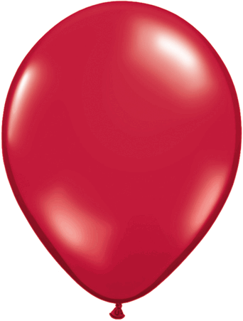 Red Crystal Balloons