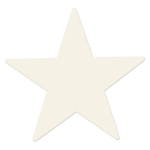 12" Foil Star Cutouts