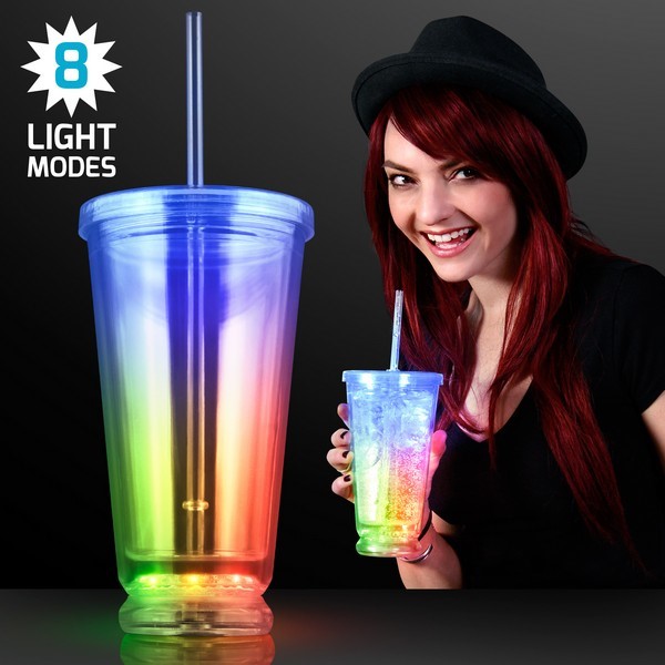 Deluxe LED Tumbler Cups