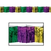 2-Ply Diamond Metallic Fringe Drape for Mardi Gras