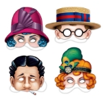 20's Masks for fun photos 