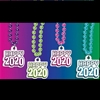 DISC-2020 Happy New Year Party Beads New Years Eve Party Beads, Happy New Year Necklace, 2020 Party Necklace, 2020 Party Beads, New Years Eve 2020