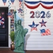 "2026" Red, White & Blue Streamer (Pack of 1) - 80121RWB26
