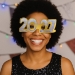 "2027" Glittered Foil Eyeglasses (Pack of 50) - 5067627BKGS