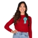 21 & Terrific Rosette (Pack of 6) - RS079