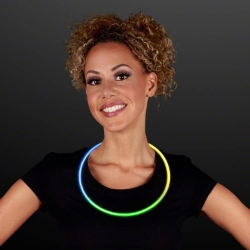 22" Tri-Color Glow Necklaces