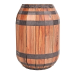 3-D Barrel Prop (Pack of 4) 3D barrel prop, barrel party decorations, western party décor, pirate decorations, Oktoberfest decorations, rustic party props, farmhouse décor party, themed event props, photo booth barrel props, Party Express decorations