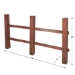 3-D Brown Fence Prop (Pack of 4)  - 56124-BR
