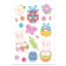 3-D Easter Layered Stickers (Pack of 12 Sheets) - 40160