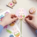 3-D Easter Layered Stickers (Pack of 12 Sheets) - 40160