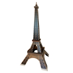 3-D Eiffel Tower Prop (Pack of 4) 3D Eiffel Tower prop, Paris party decorations, Eiffel Tower stand-up, Paris prom décor, printed cardboard prop, Paris photo backdrop, French theme decorations, Party Express Eiffel Tower prop
