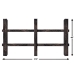 3-D Halloween Fence Prop (Pack of 1) - 01257