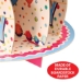 3-D Happy Birthday Centerpiece (Pack of 12)  - 56464