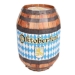 3-D Oktoberfest Barrel Prop (Pack of 4) - 56046