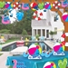 3-D Pool Party Centerpiece (Pack of 12) - 53940
