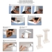 3-D Short Column Prop (Pack of 8) - 56120