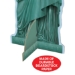 3-D Statue Of Liberty Centerpiece (Pack of 12) - 56462