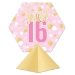 3-D Sweet 16 Centerpiece (Pack of 12) - 56578