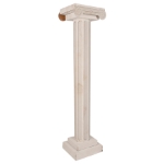 3-D Tall Column Prop (Pack of 4) 3D tall column prop, event column decorations, prom décor props, printed cardboard column, tall stand-up prop, party column decorations, stage column props, Party Express event décor