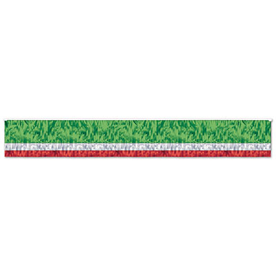 3-Ply Metallic Fringe Drape