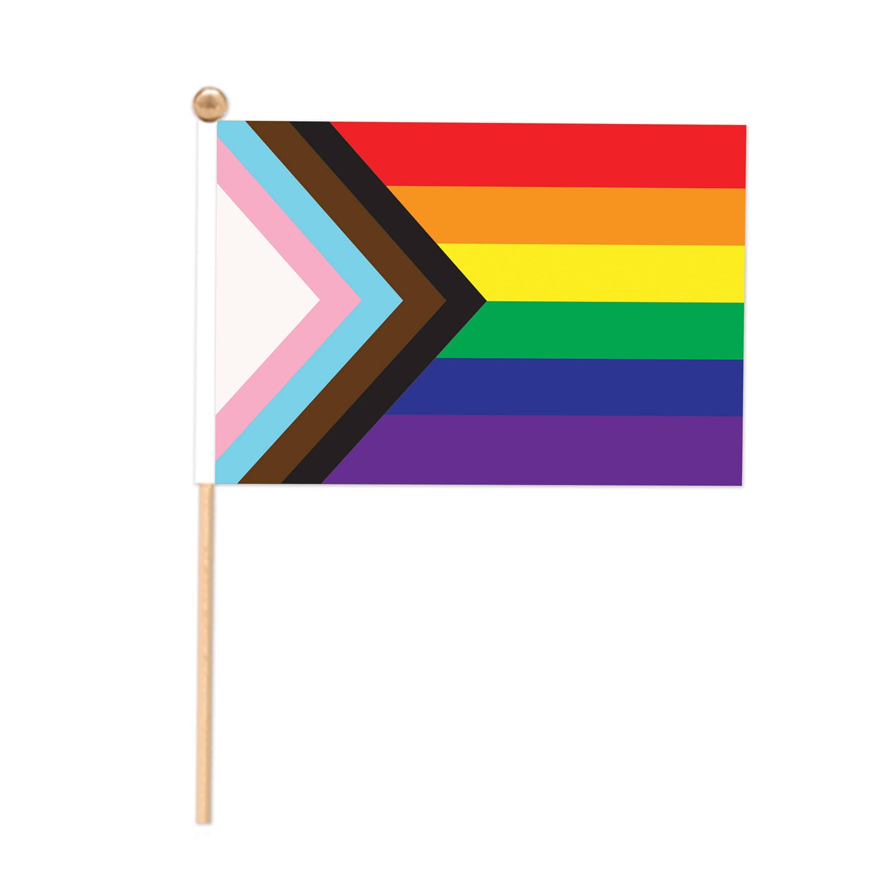 4" Fabric Pride Flag