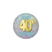 40th Birthday Button
