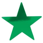 Foil Star Cutouts