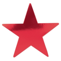 Foil Star Cutouts