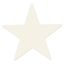 Foil Star Cutouts