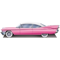 50s Cruisin Car Stand-Up