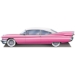 50's Cruisin' Car Stand-Up