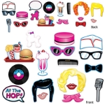 Themed 50's Party Photo Fun Signs